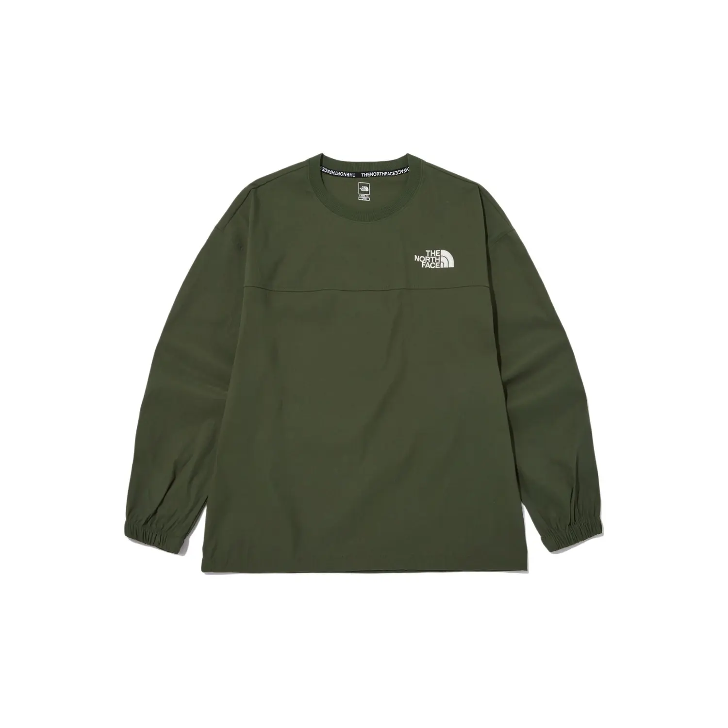

Толстовка мужская зеленая The North Face, зеленый