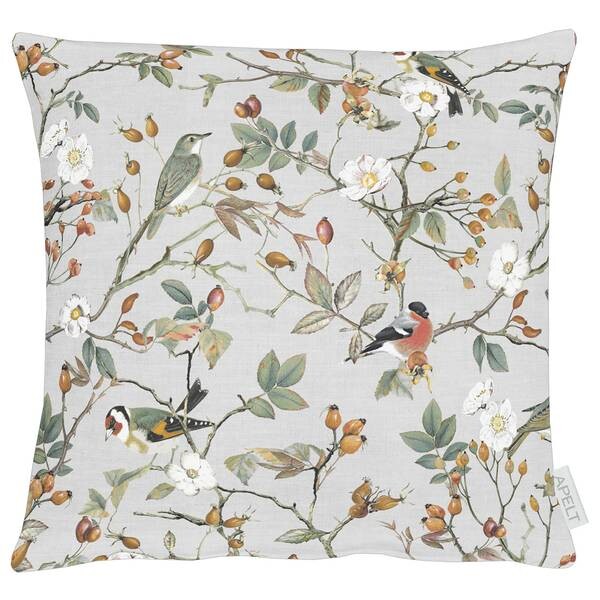

Декоративная подушка Apelt 5603, 39x39x10 см цвет grau/rot