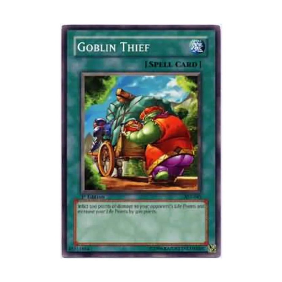 

CCG Гоблин-вор (обычный), Yu-Gi-Oh - Ancient Sanctuary - Singles