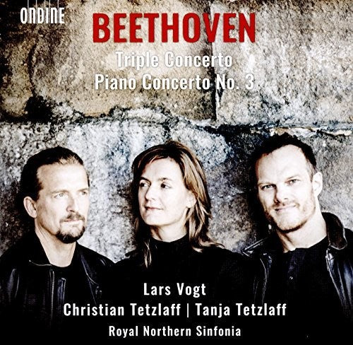 

CD диск Beethoven / Vogt / Tetzlaff: Triple Concerto & Piano Concerto 3