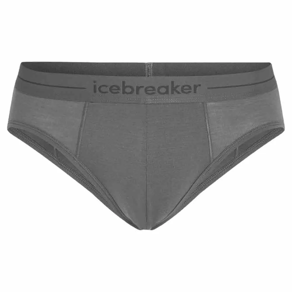 

Базовый слой Icebreaker Merino 150 Anatomica slips, серый