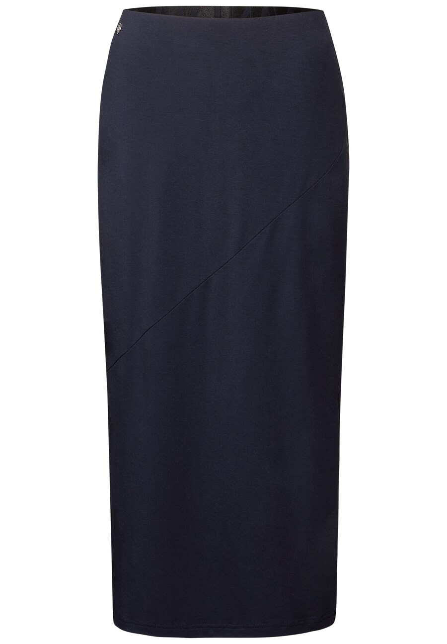 

Миди юбка STREET ONE, marine blue