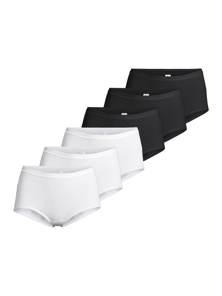 

Nina von C. Трусы Taillen Slip Slipboutique in Weiß / schwarz