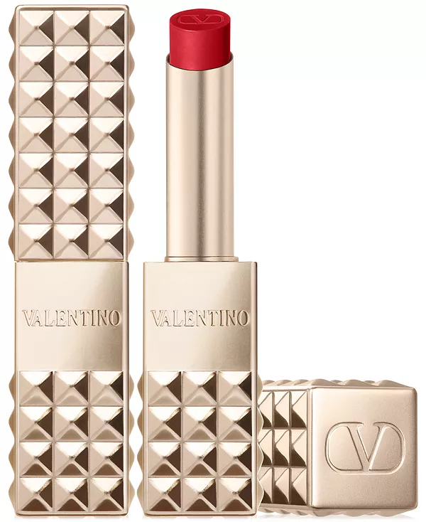 Матовая помада Spike Valentino с маслянистым эффектом Valentino, 200a red fiesta
