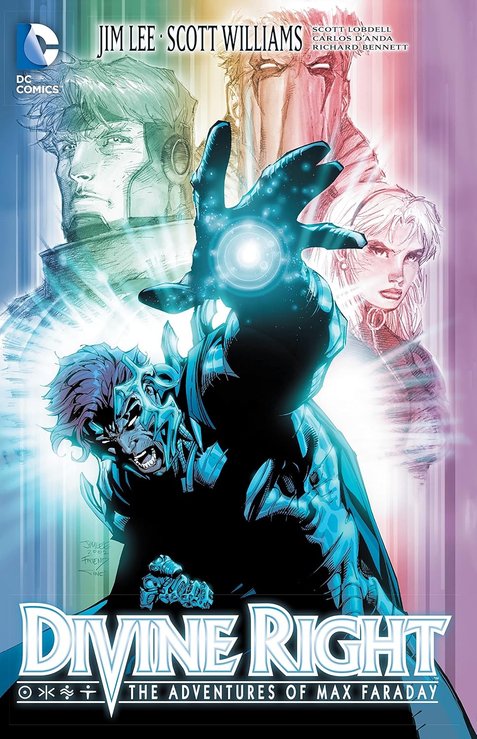 

Divine Right: The Adventures of Max Faraday (DC Comics)