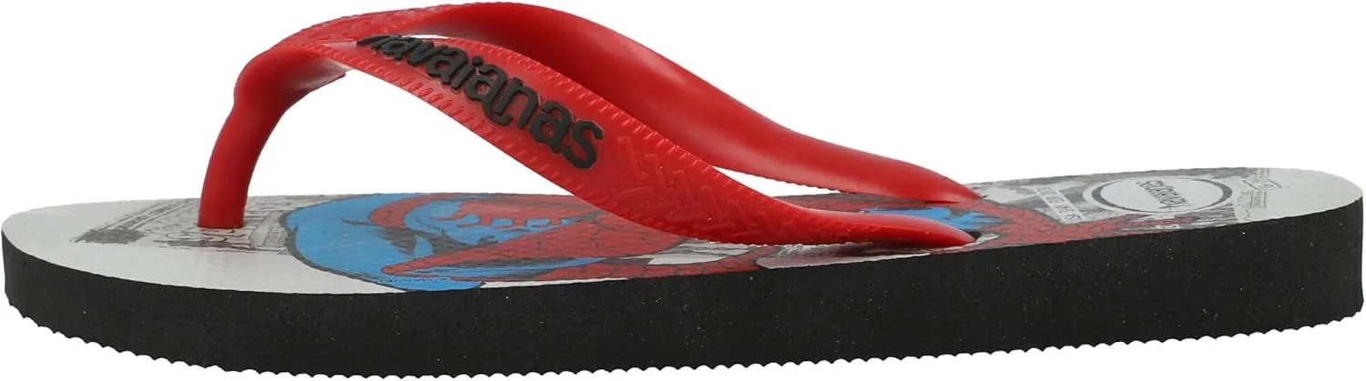 Шлепанцы Havaianas Top Marvel Classics, черный — фото 4