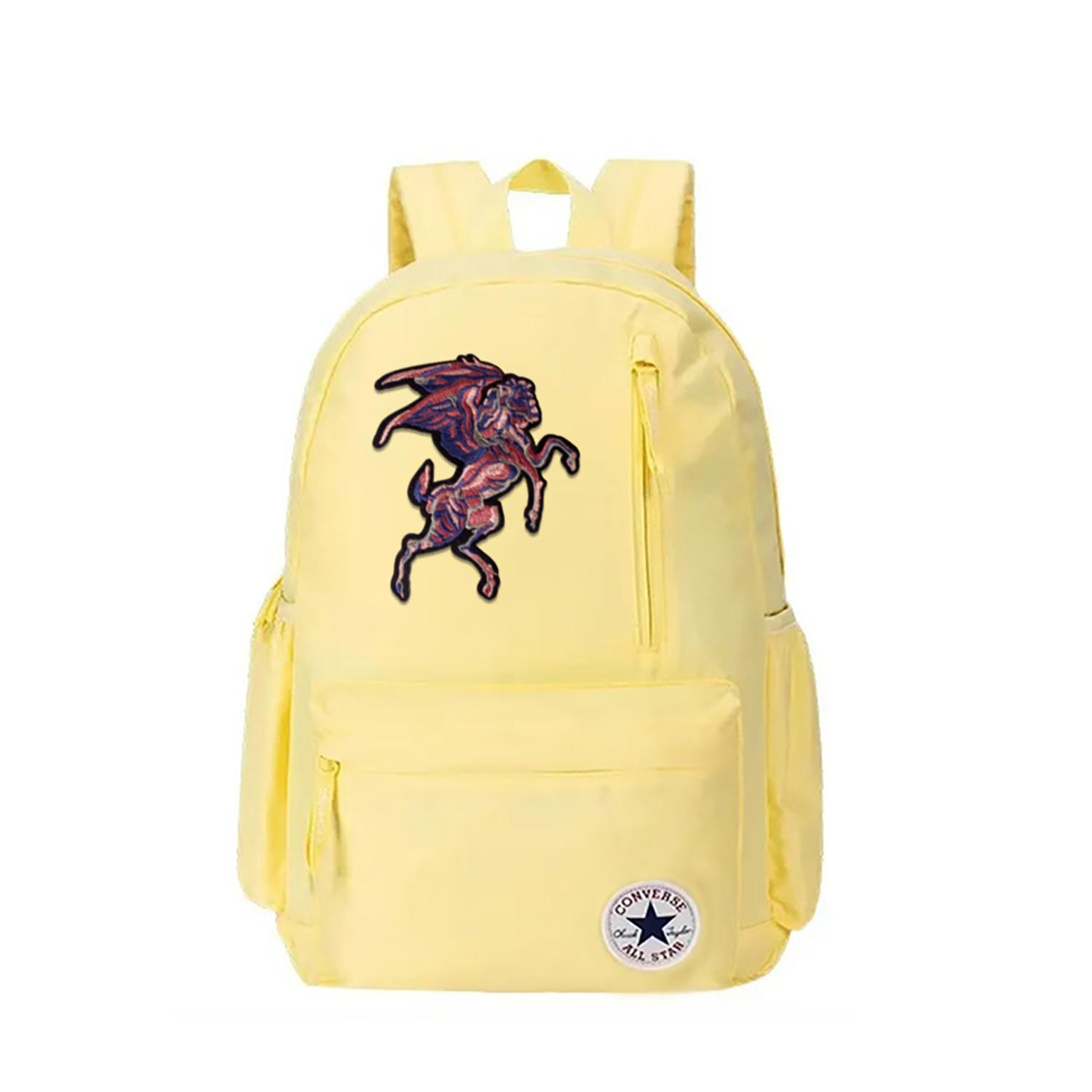 

Converse Полиэстеровый рюкзак среднего размера унисекс светло-желтый, Akasagarbha Bodhisattva