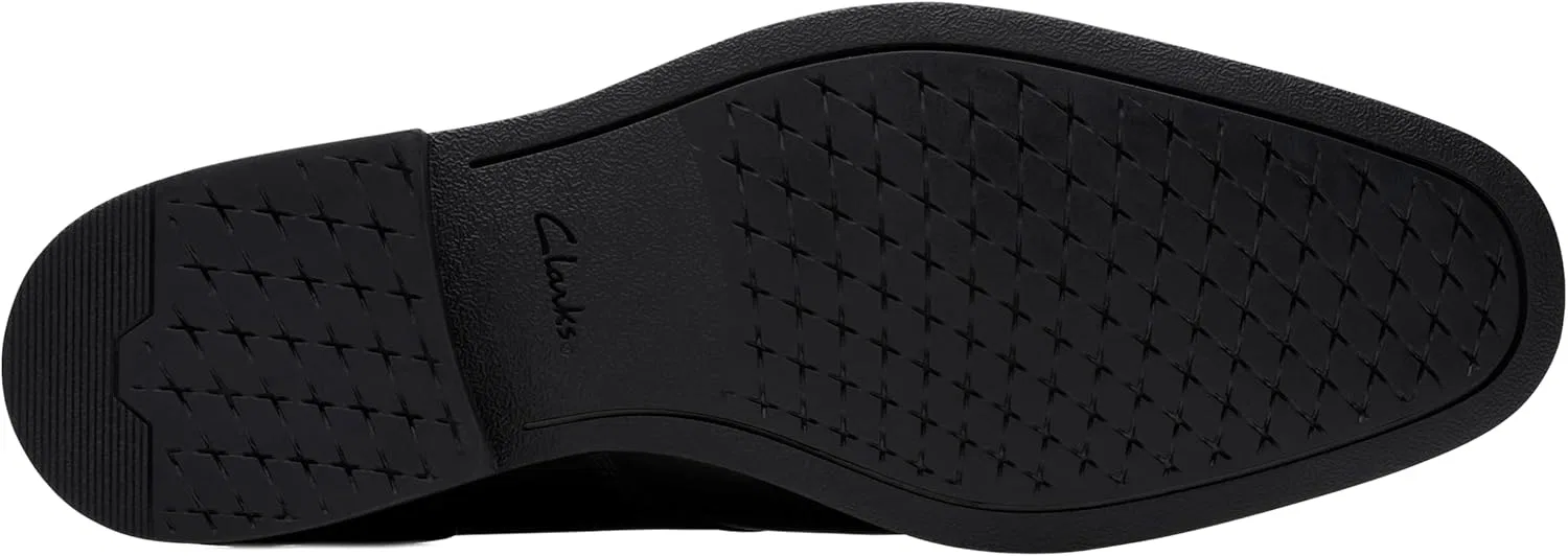 Мужские кроссовки Clarks Paulton на шнуровке, Black — фото 3