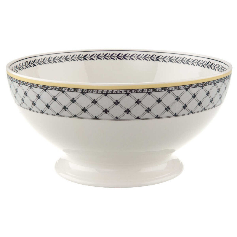 

Чаша Аудун около 23,5 см Villeroy & Boch, белый/желтый/черный