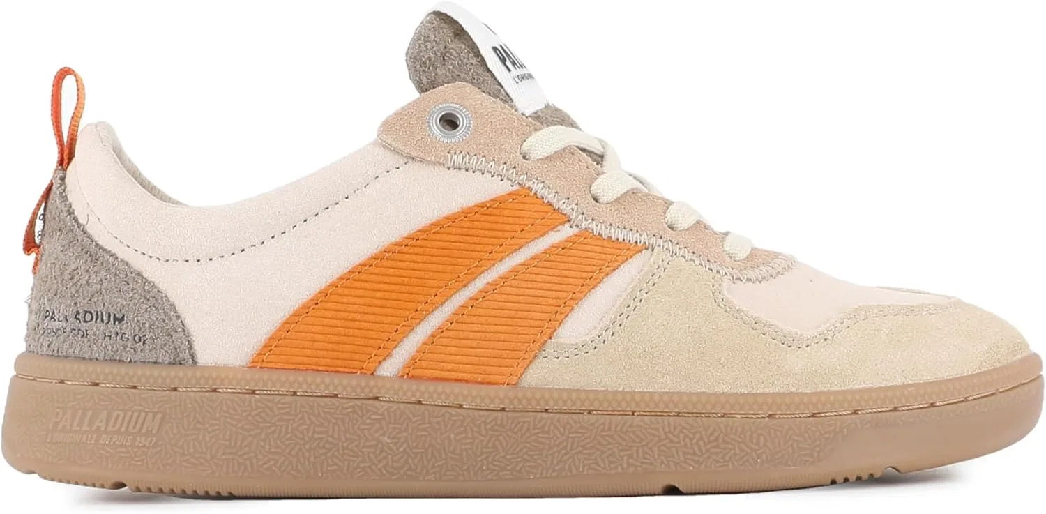 Кроссовки Palladium Unisex Pallacup Flame SD, Wave Grey Brown