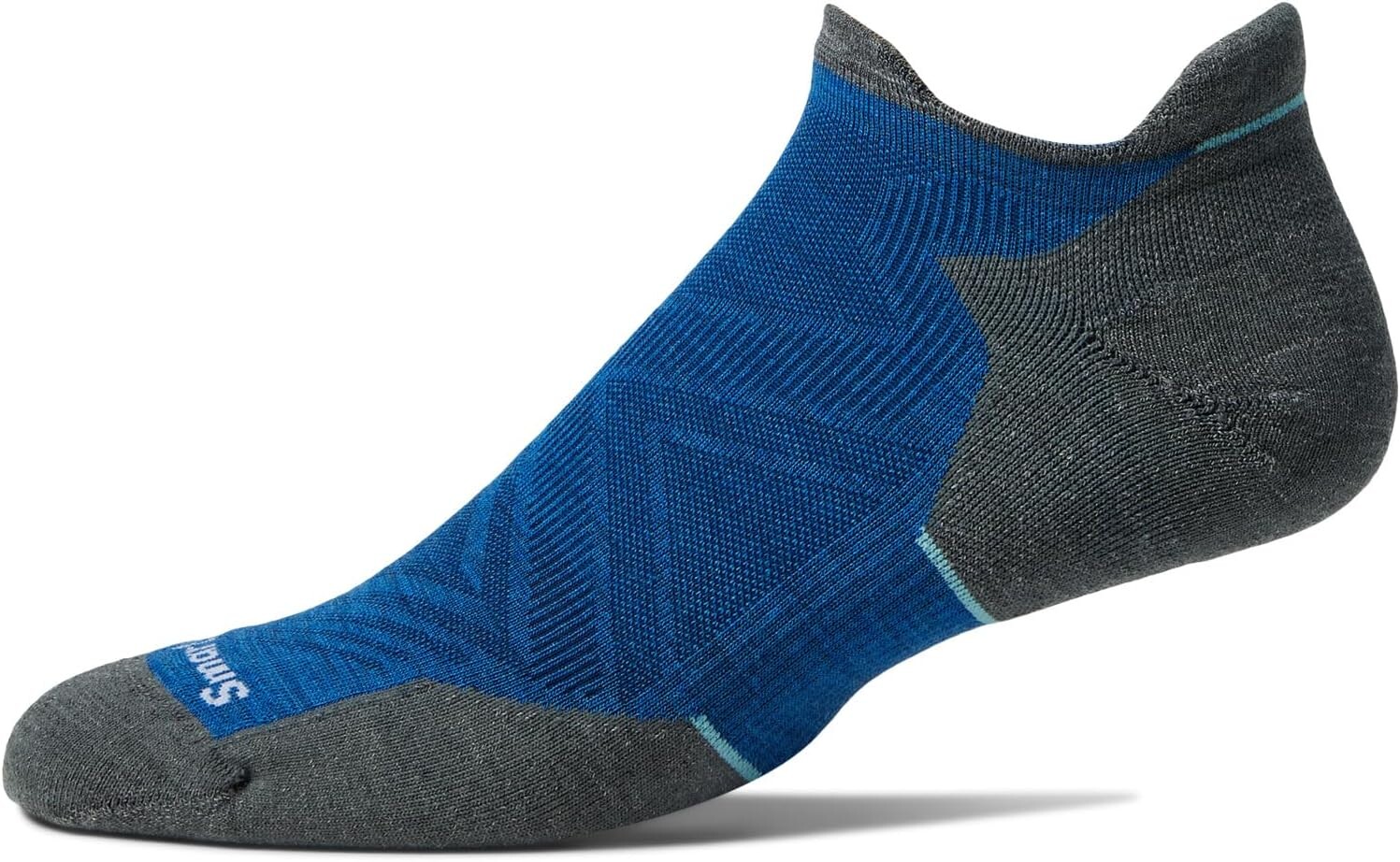 

Подушка Run Targeted Cushion для низкой щиколотки Smartwool, цвет Laguna Blue
