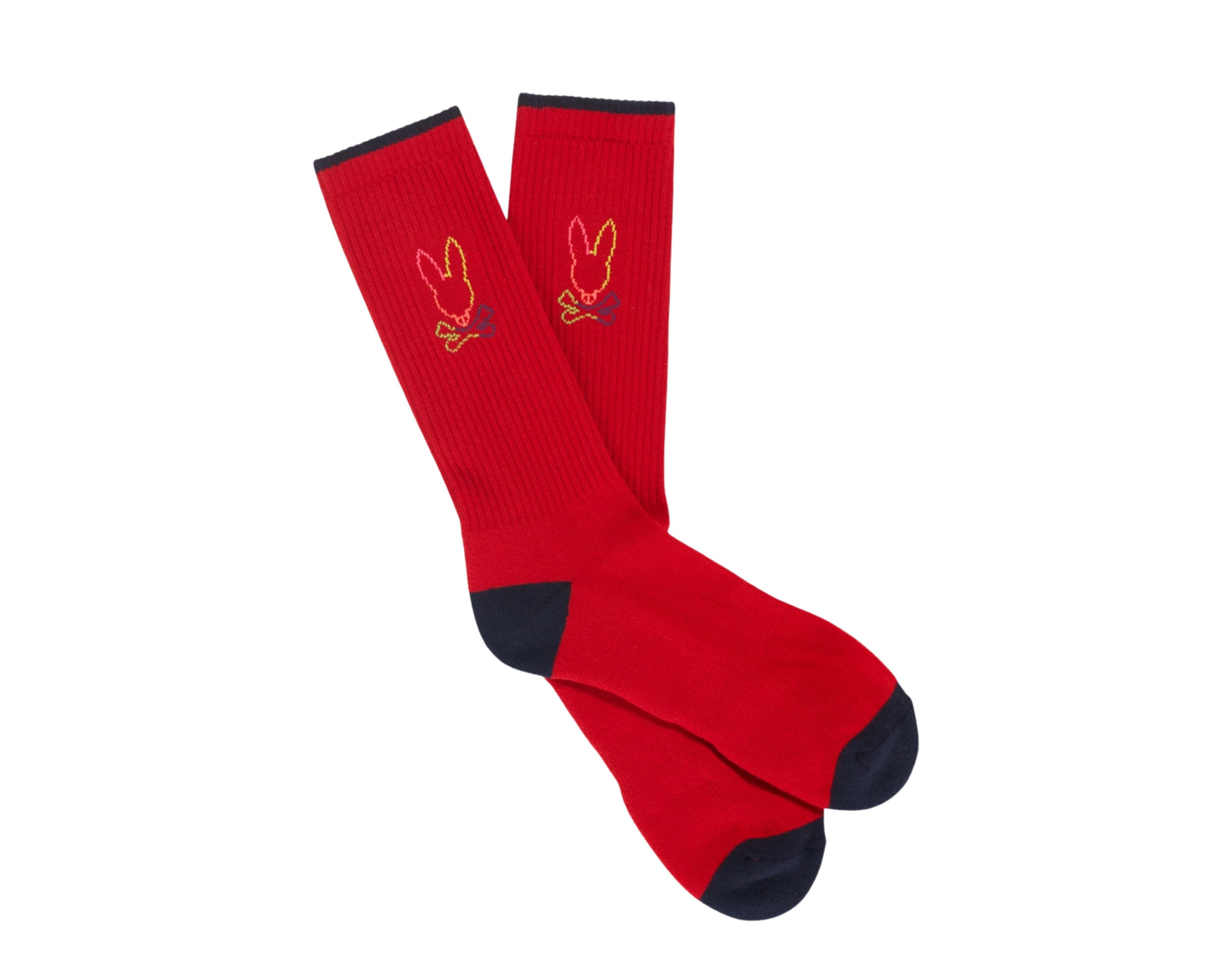 

Psycho Bunny Leo Red Spice/Multi носки B6F232S1PB-RES