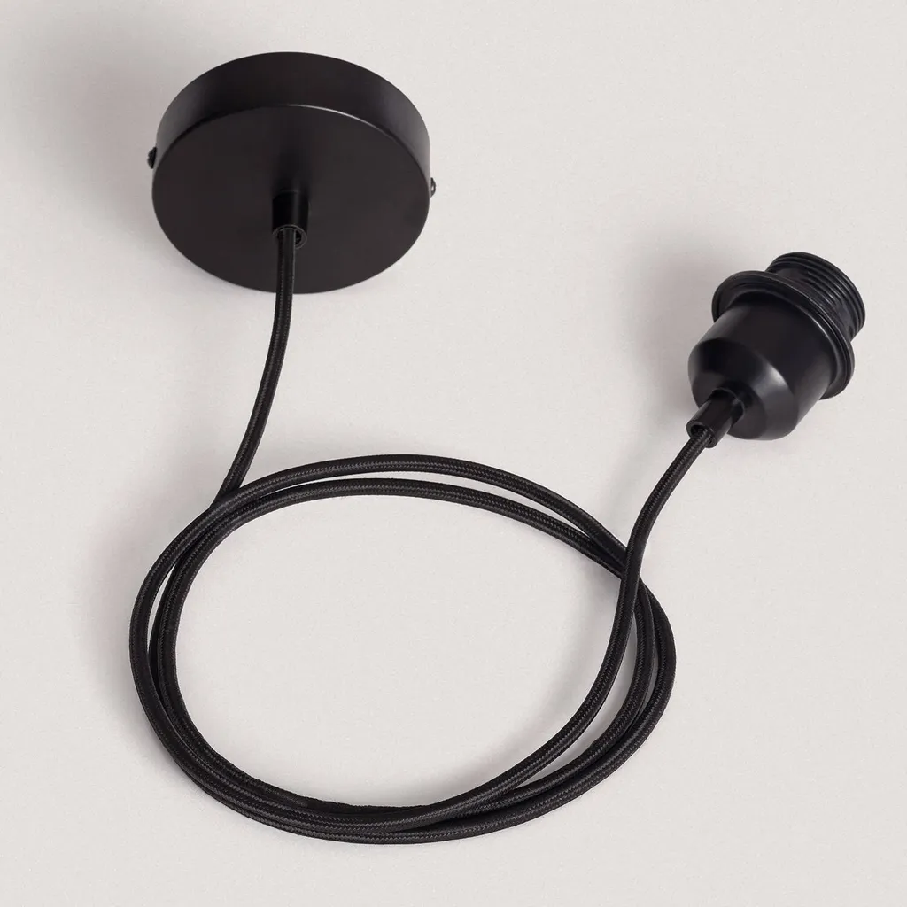 

Подвесной светильник ILUZZIA, черный