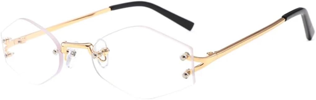 

Солнцезащитные очки с защитой UV400 | Металлические линзы в стиле стимпанк | Цветные линзы | Для женщин и мужчин | Для занятий спортом на открытом воздухе и вождения DSVIGF, Gold