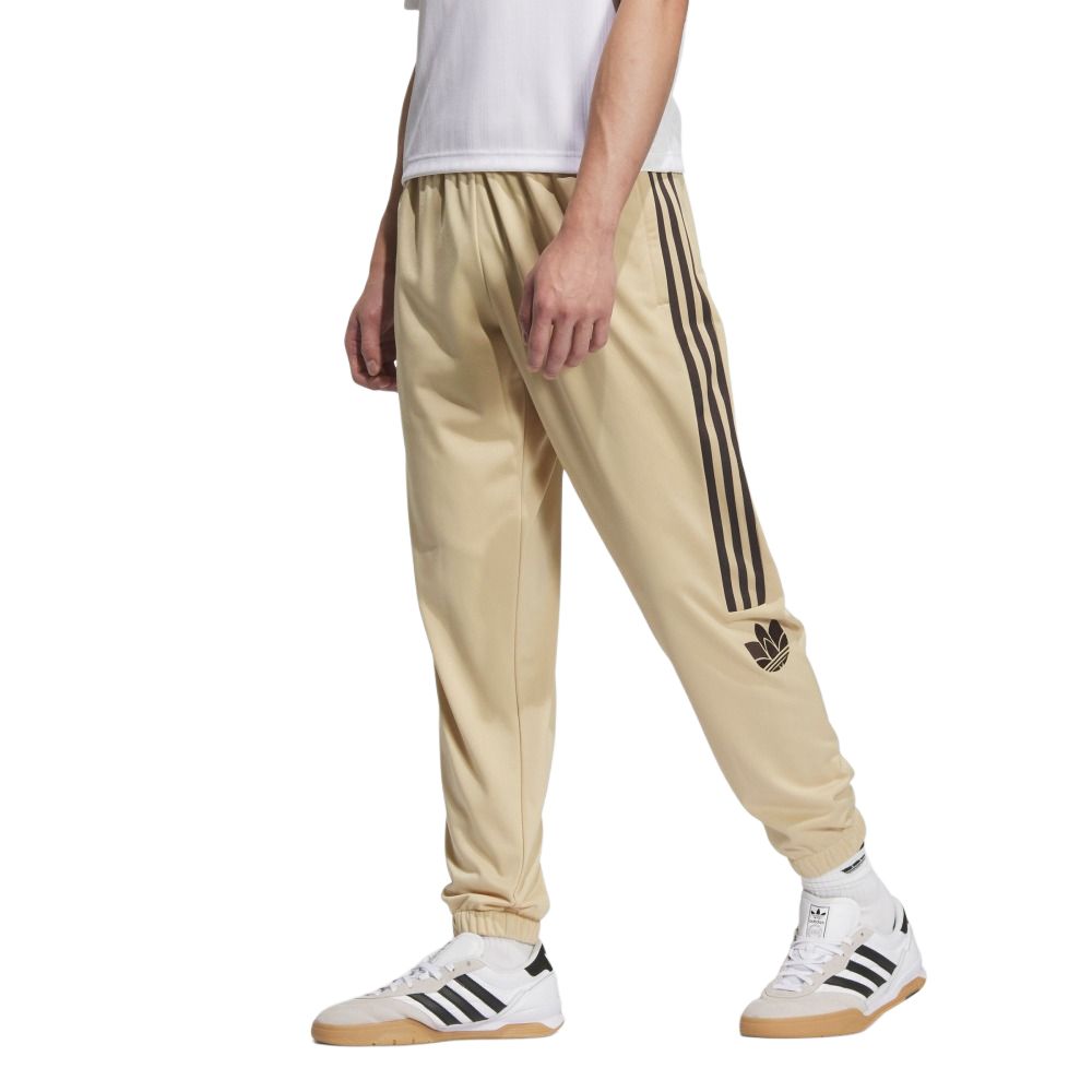Повседневные брюки унисекс светло-коричневый туман Adidas Originals — фото 3