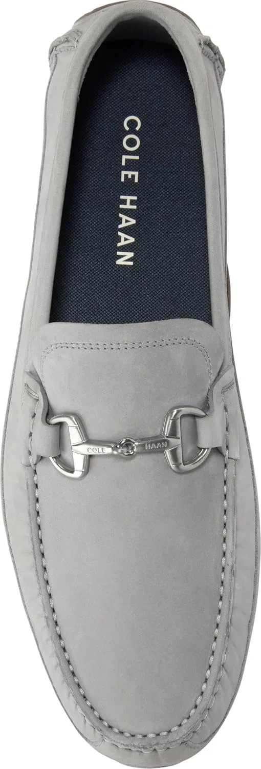Лоферы Cole Haan, Ultimate Gray Nubuck/Gum — фото 3