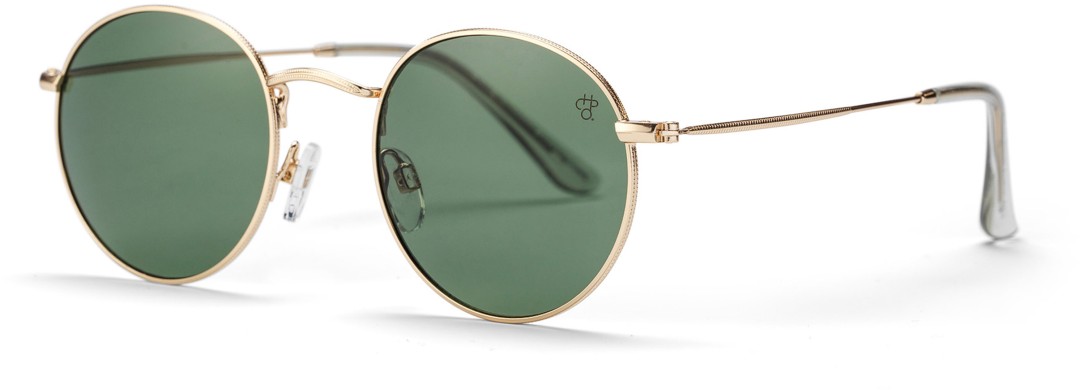 

Chpo Солнцезащитные очки Liam gold/green