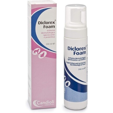 

Диклорекс Пена Sch Dermat 200мл Candioli