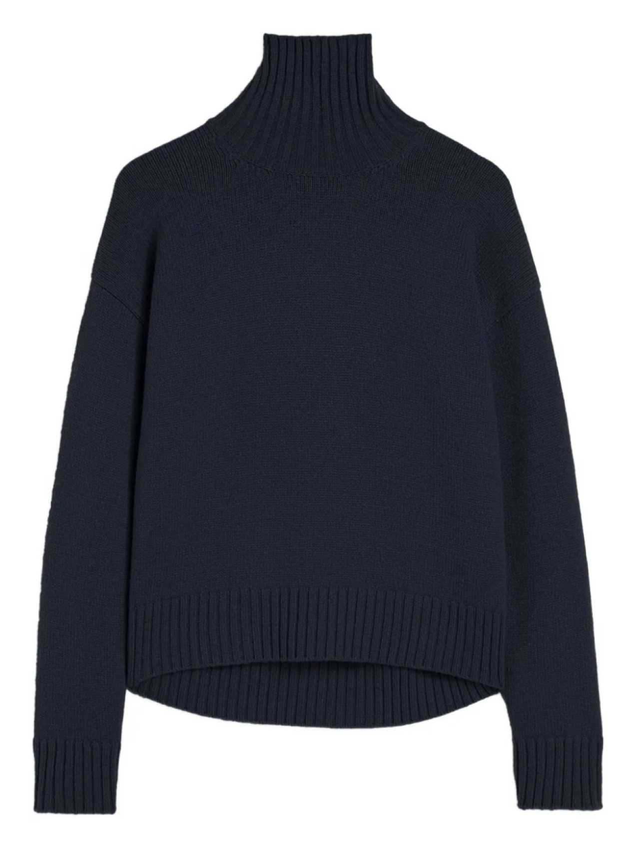 

Jil Sander джемпер с высоким воротником, синий