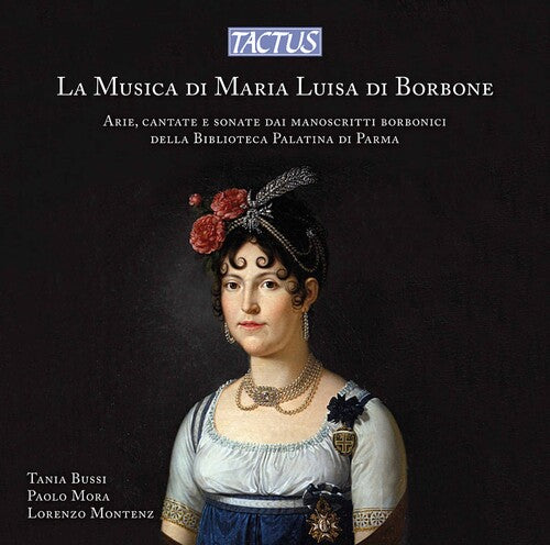 

CD диск La Musica Di Maria Luisa / Various: La Musica Di Maria Luisa