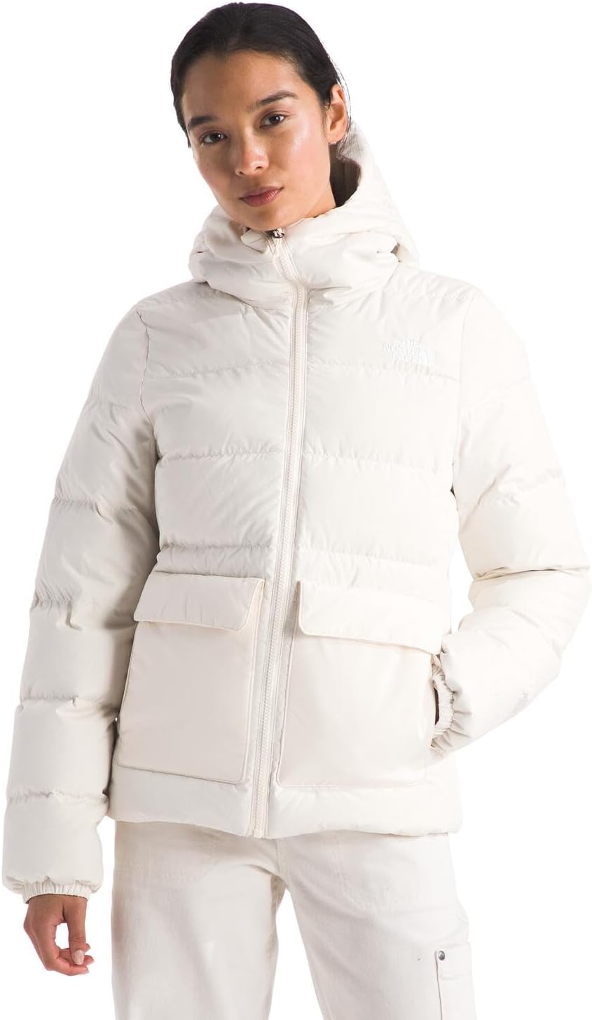 

The North Face Женская утепленная куртка Gotham без PFAS, White Dune