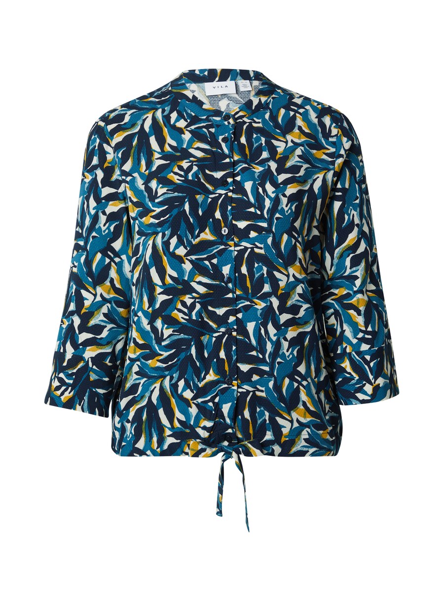 

Блузка VILA SAYA LEA, цвет Blue/Navy