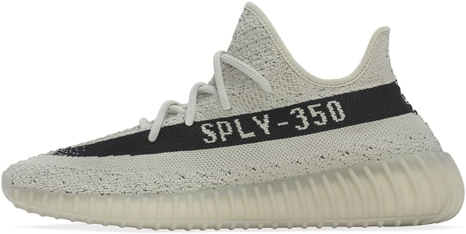 Мужские кроссовки adidas Yeezy Boost 350 V2, черный — фото 2