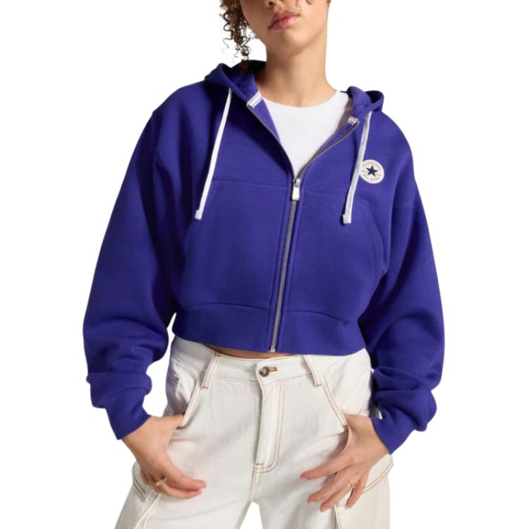 

Ретро худи на молнии Converse, Полуночный индиго