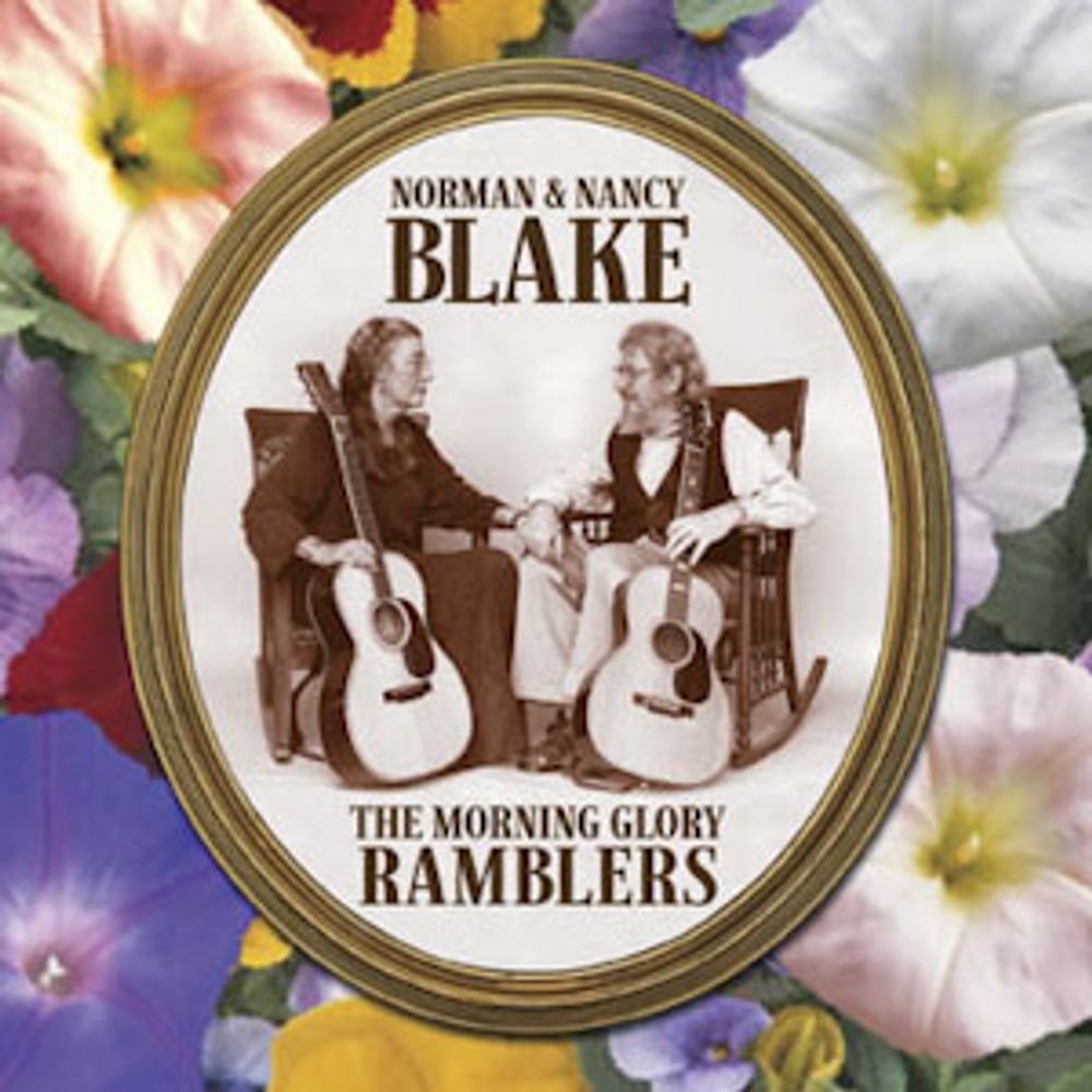 

Диск CD The Morning Glory Ramblers - Norman Blake, Nancy Blake