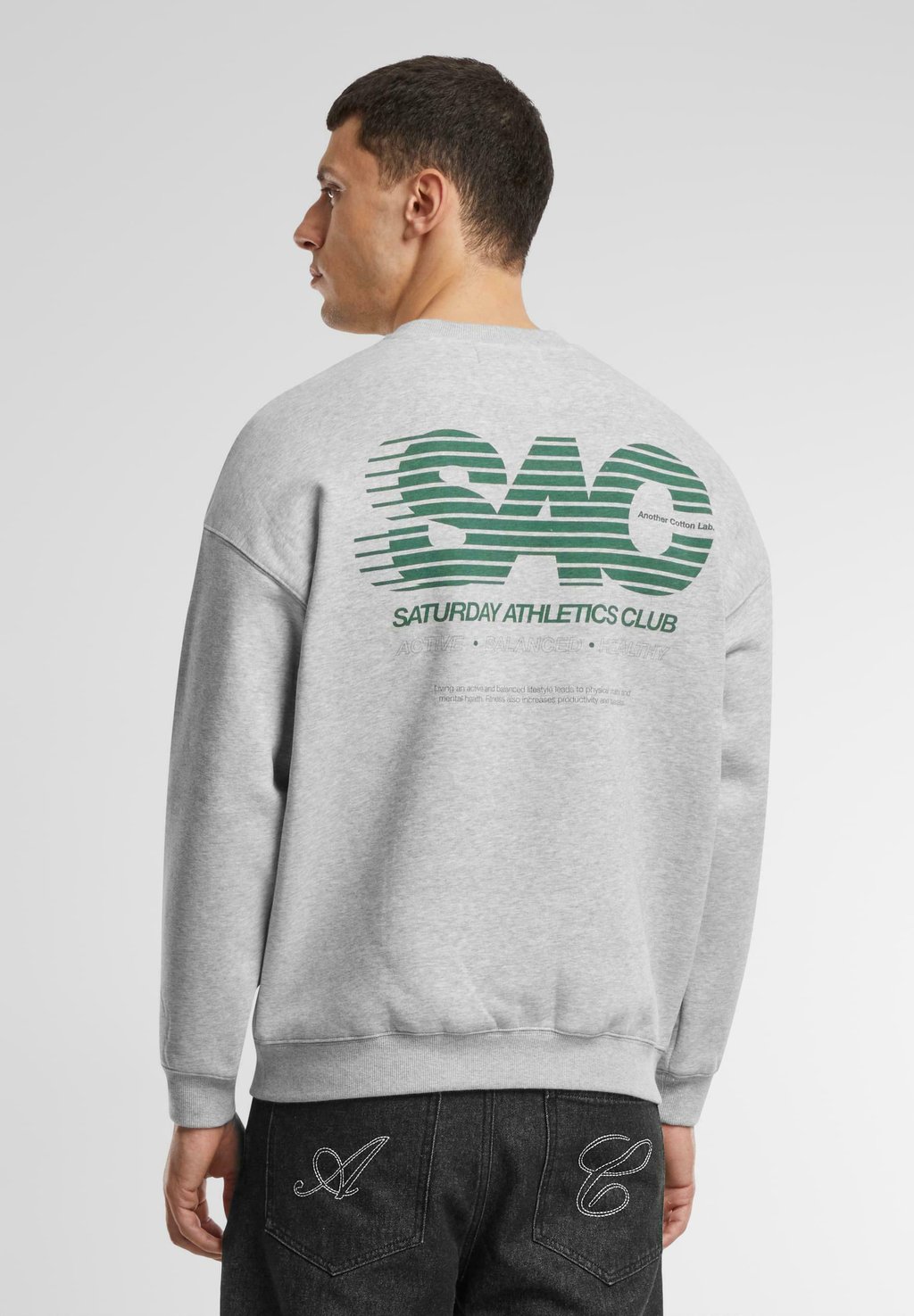 

Толстовка SAC Another Cotton Lab, серый