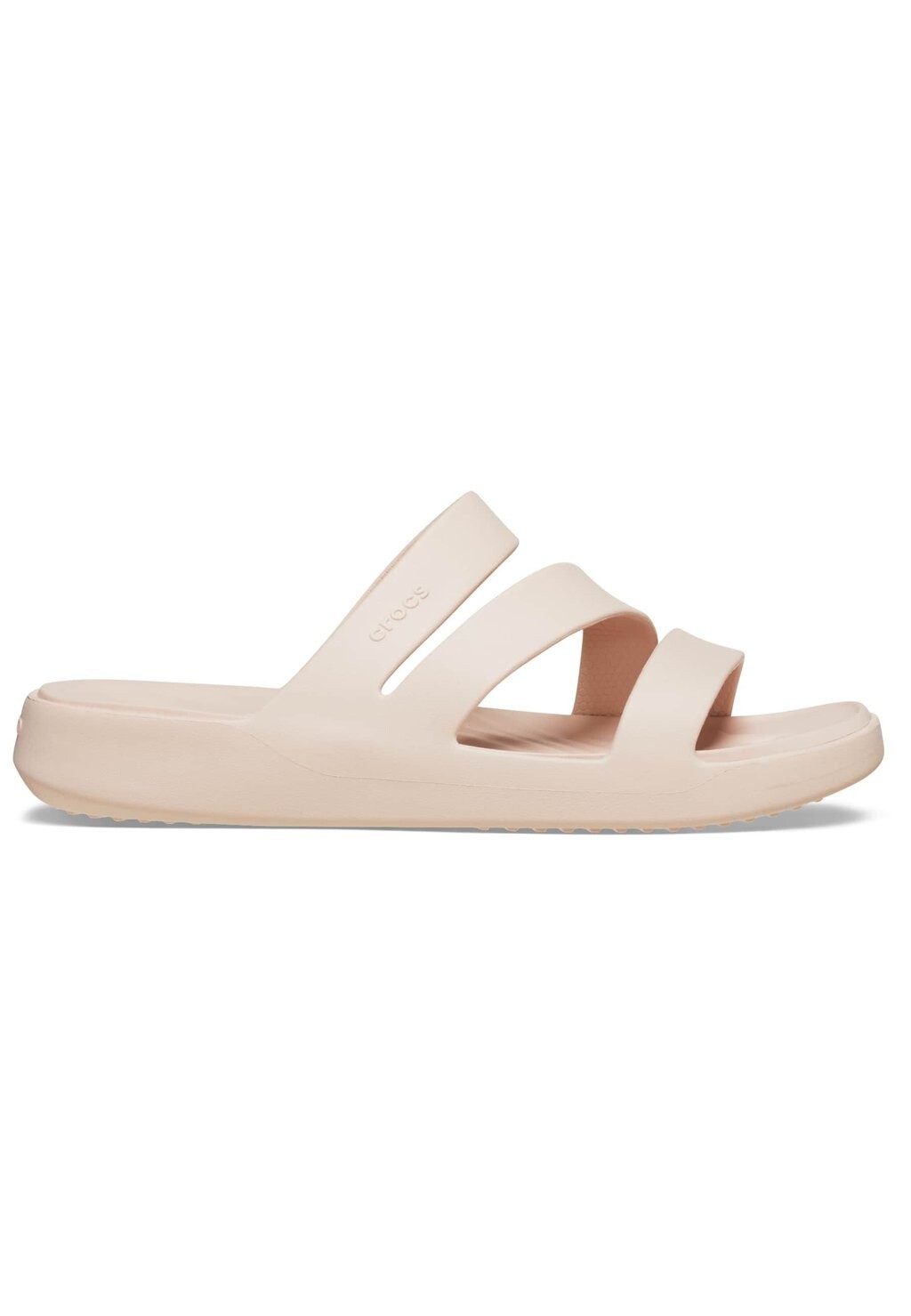 Шлепанцы GETAWAY STRAPPY Crocs, цвет quartz