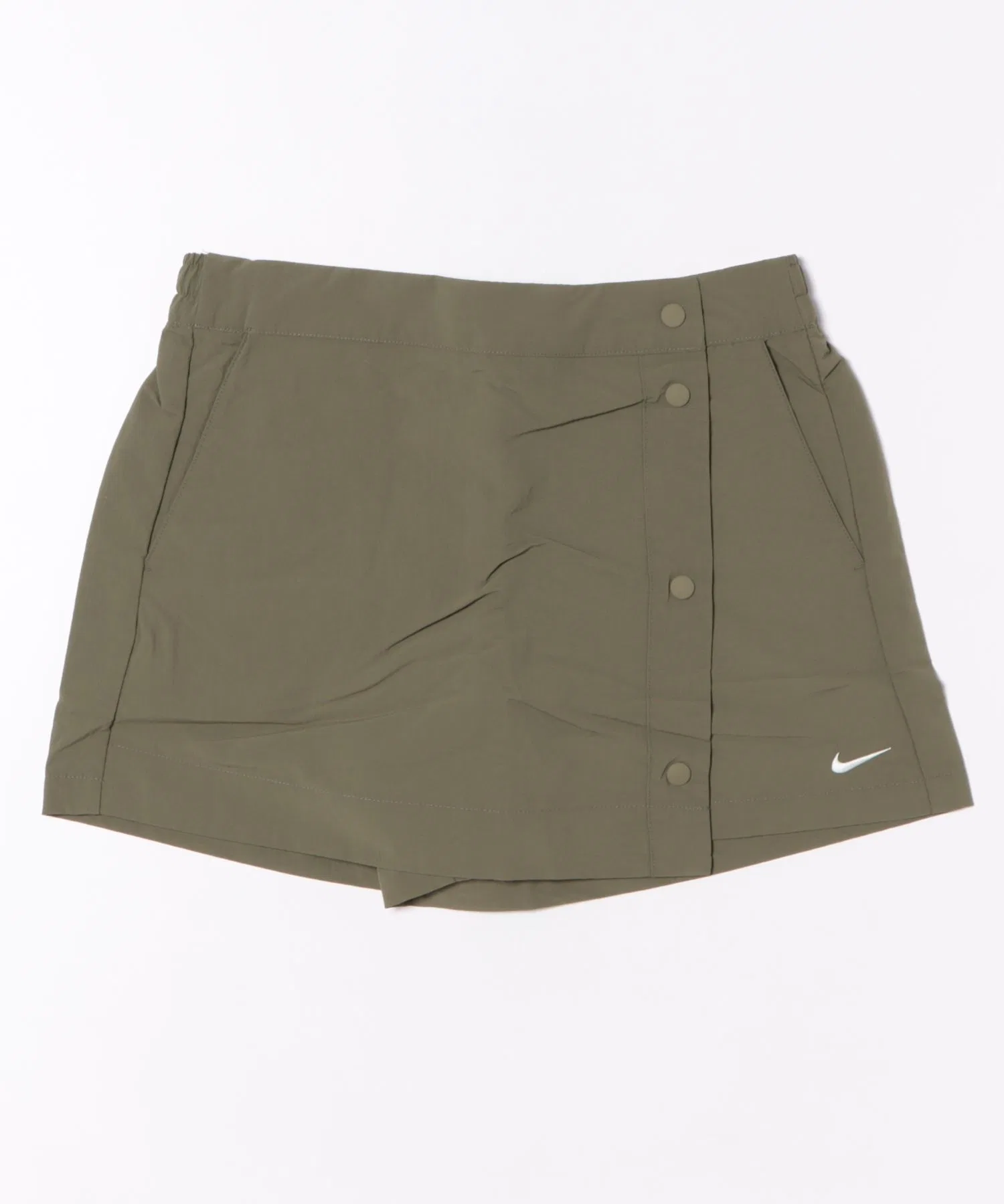 Женские спортивные брюки NIKE W NSW ESSNTL WVN MR 3 Оливковые