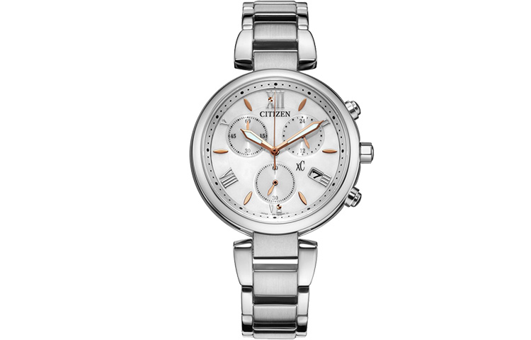 

CITIZEN Часы C Collection Light Powered Quartz Movement Stainless Steel Strap Watch Women's Watch Gold Dial