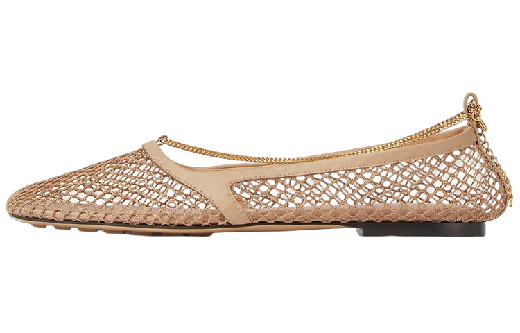 Туфли женские Bottega Veneta, бежевый