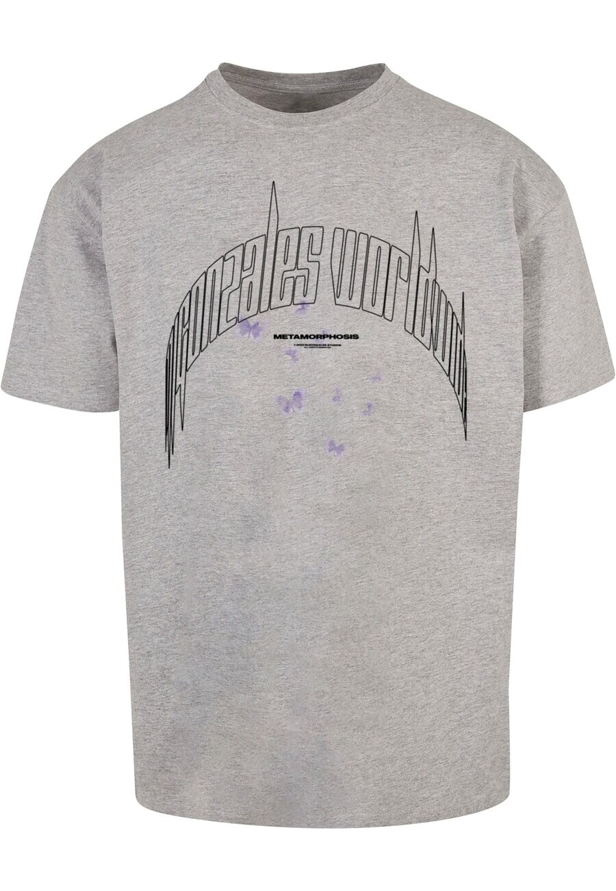 

Футболка MJ Gonzales Shirt Metamorphose V.3, пятнистый серый