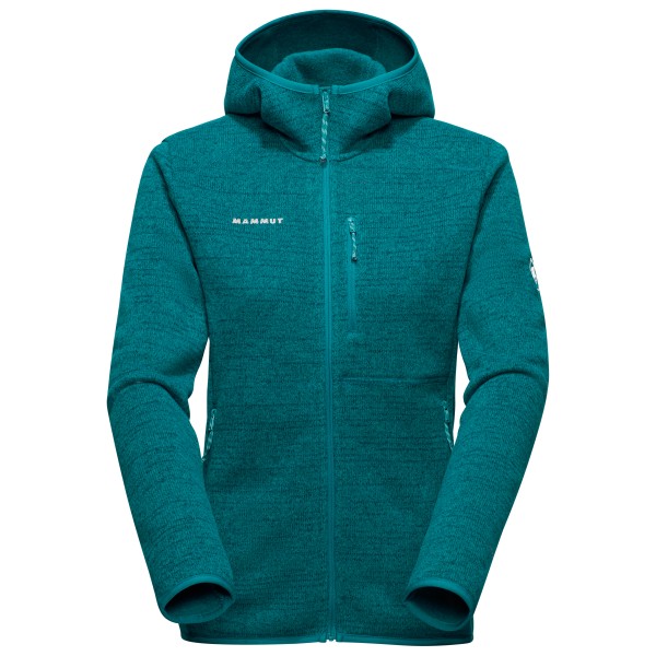 

Женская флисовая куртка Arctic IV с капюшоном средней толщины Mammut, зеленый