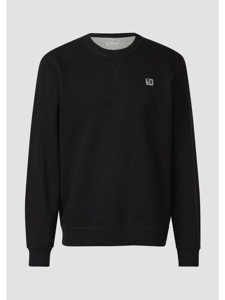 

s.Oliver Толстовка цвета 9999_черный