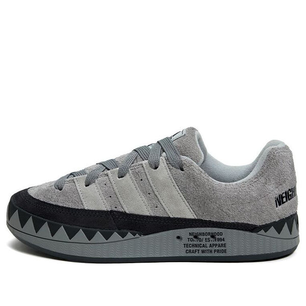 

Кроссовки adimatic x neighborhood Adidas, серый