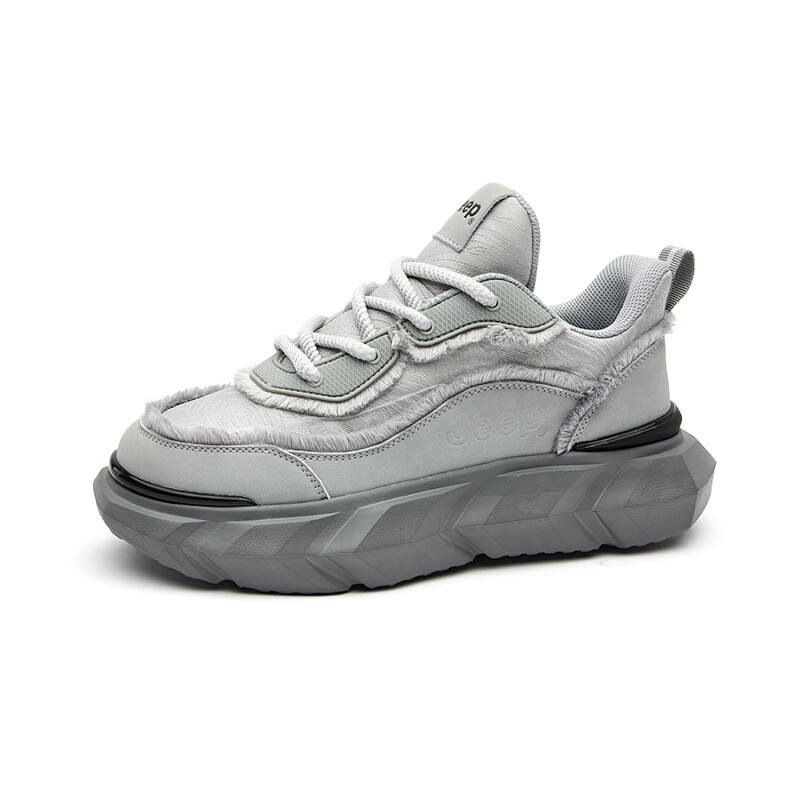 

Кроссовки Jeep Casual Shoes Men Low-Top, Серый, Кроссовки Jeep Casual Shoes Men Low-Top