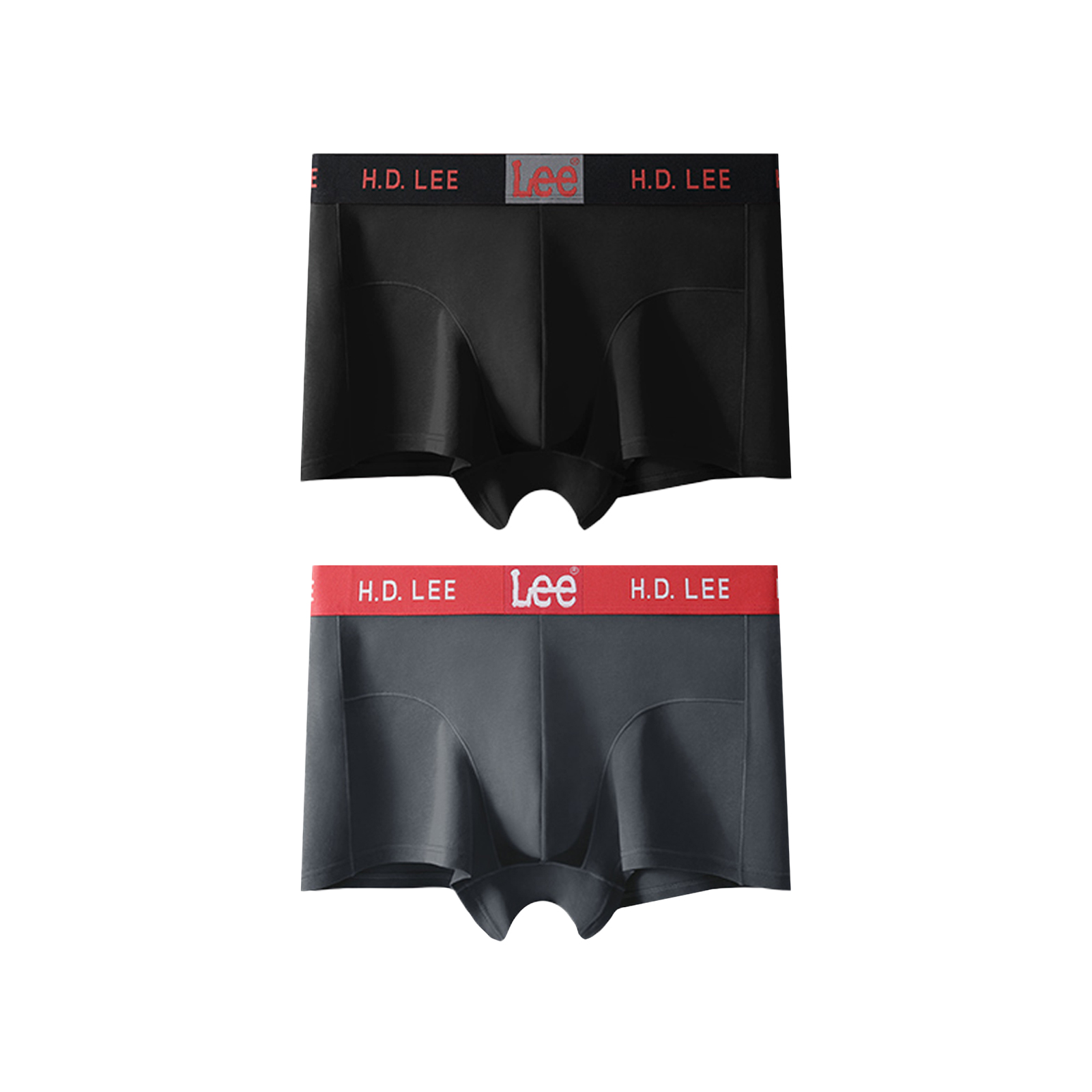 

Трусы Flowers мужские, 3 штуки Lee, темно-серый