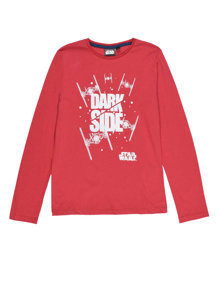

Рубашка с длинным рукавом Star Wars, красный