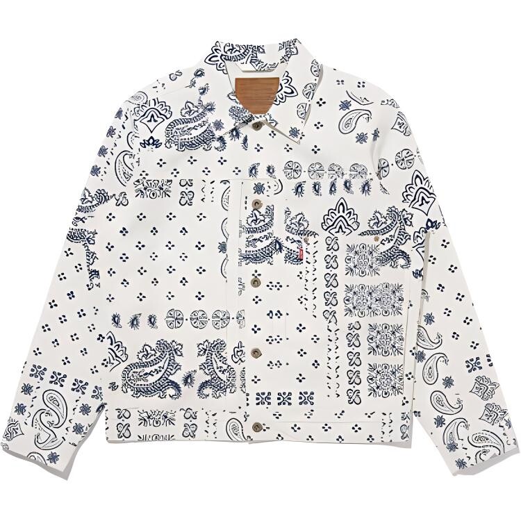 

Куртка мужская белый Levis