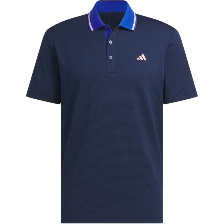

Поло Free Shipping With AdiClub Ultimate365 Tour Twistknit Polo Shirt Adidas, Collegiate Marine Blue