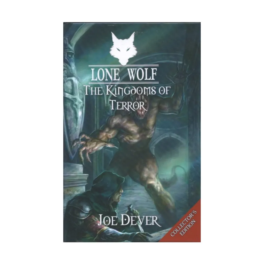 

Lone Wolf #6 - The Kingdoms of Terror (Collector's Edition), Lone Wolf Game Books (Collector's Editions), твердый переплет