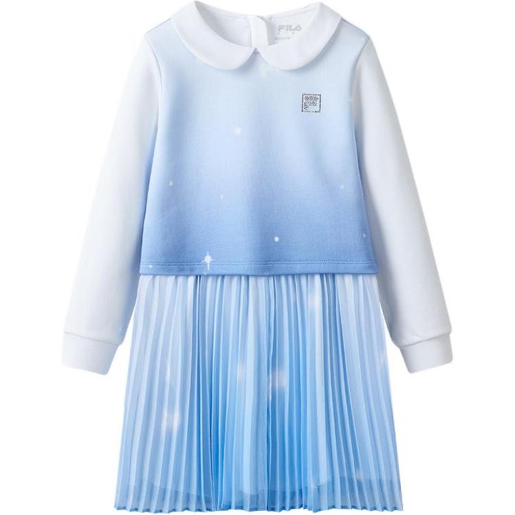 

Детское платье с принтом по всей поверхности FILA KIDS, All Over Print