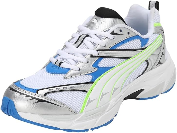 

Мужские кроссовки для фитнеса и тренировок Puma, белый/синий