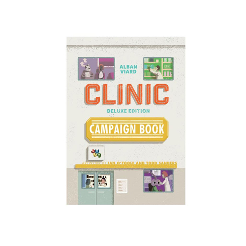 

Настольная игра Clinic Board Game: Deluxe Edition And Expansions Bundle