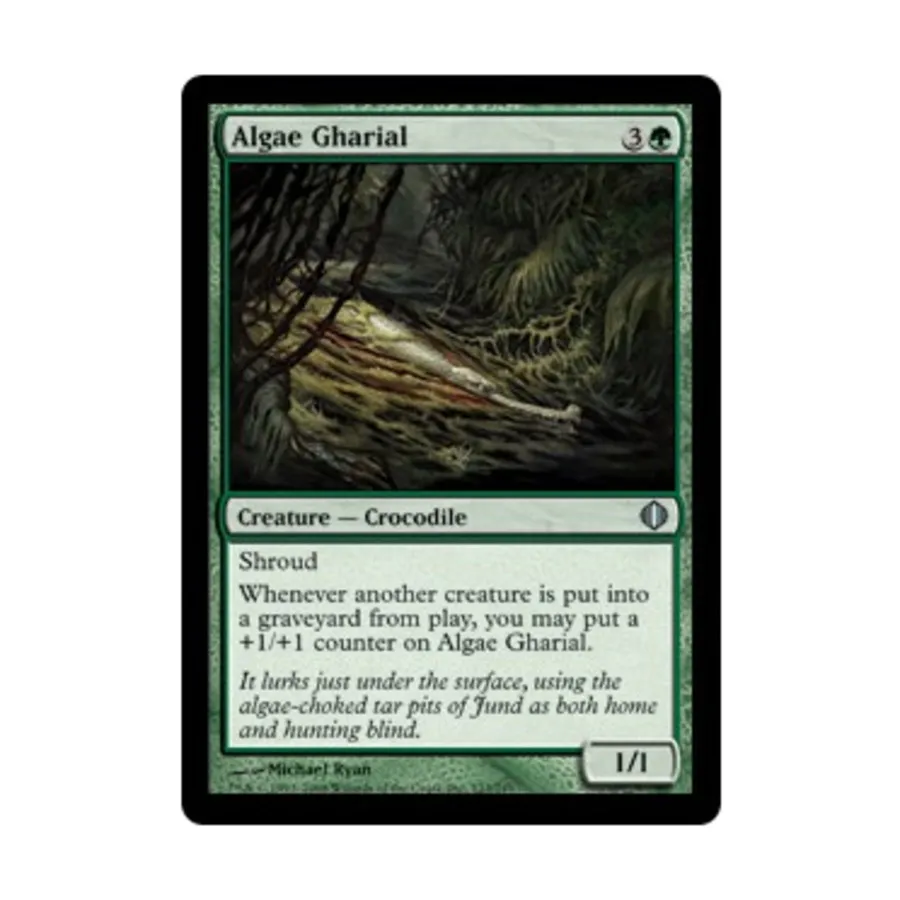 

CCG Водоросли Гариал (U) (Фольга), MTG - Shards of Alara