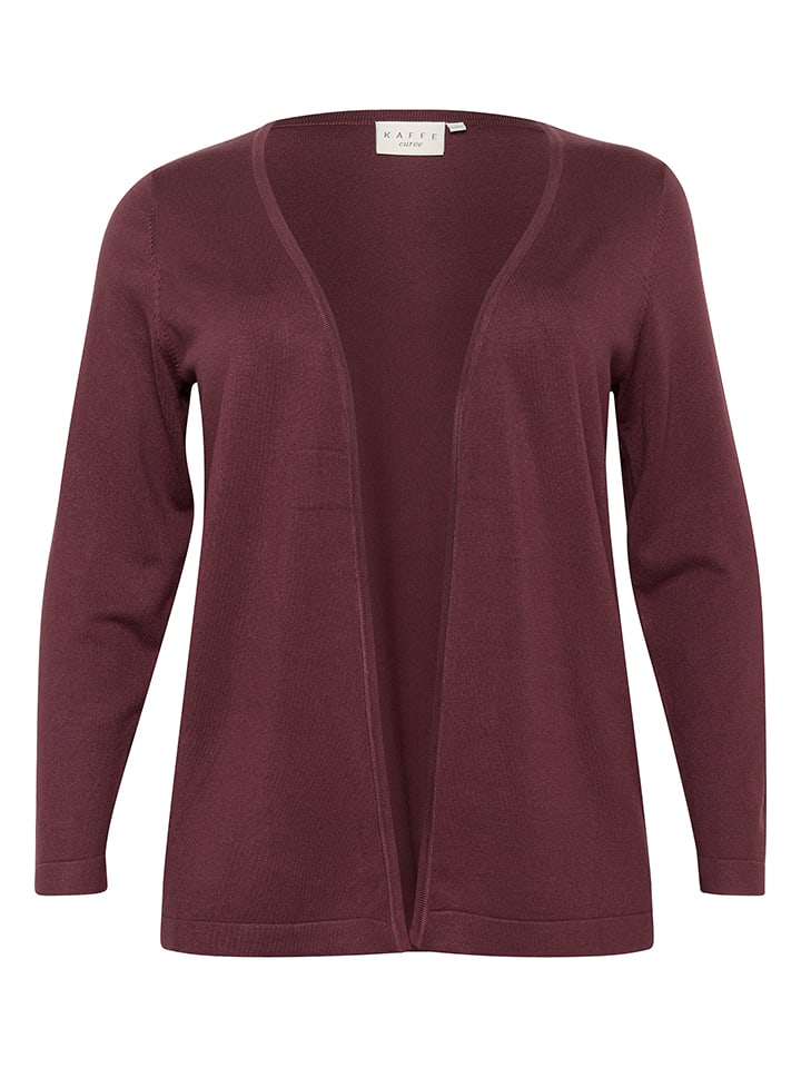 

Кардиган KAFFE curve, коричневый