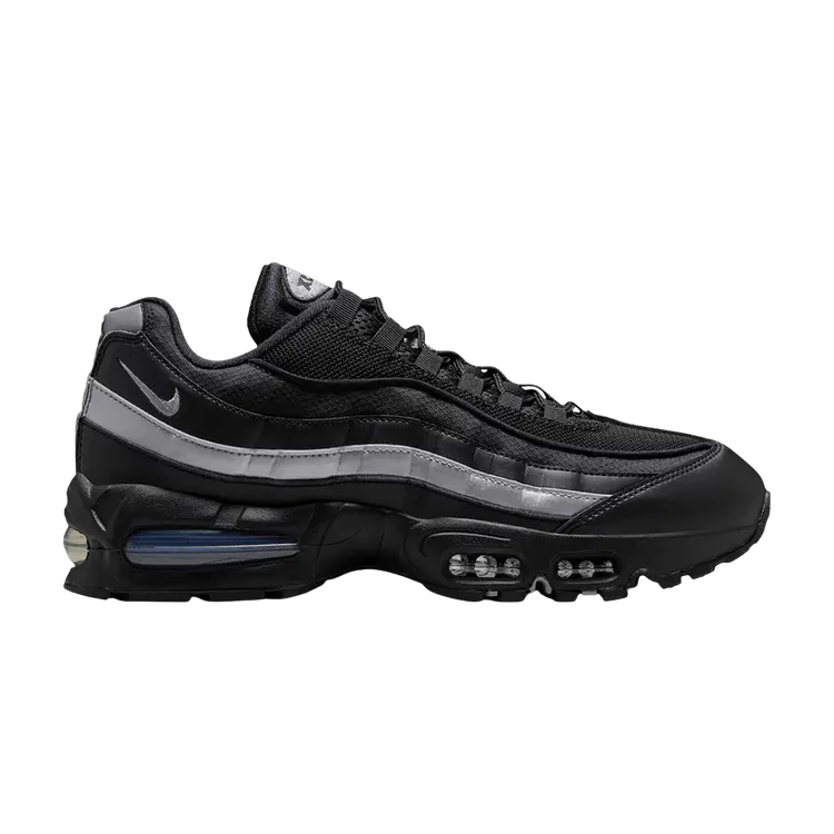 

Кроссовки Nike Air Max 95, Big Bubble - Black Metallic Silver